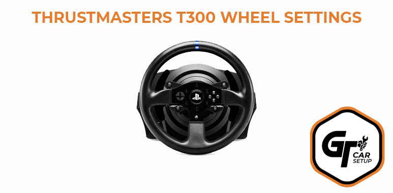 Thrustmaster T300 FFB Settings for Assetto Corsa